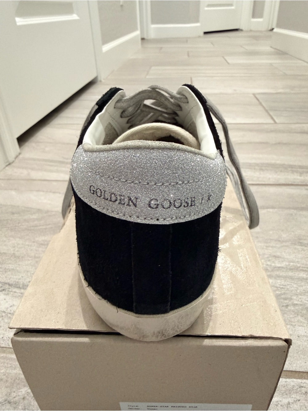 New! Golden Goose Super Star Sneakers - Picture 3 of 10